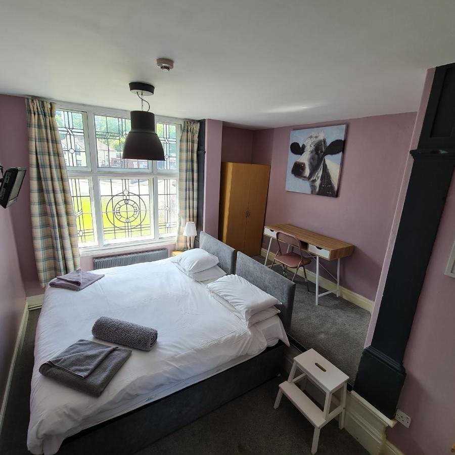 Mad O'Rourkes Pie Factory Hotell Dudley Eksteriør bilde