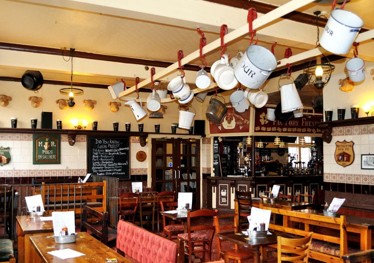 Mad O'Rourkes Pie Factory Hotell Dudley Eksteriør bilde